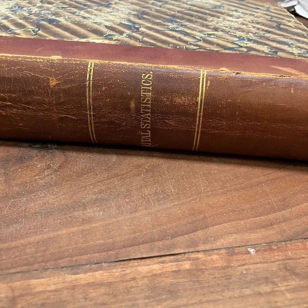 Ninth Census Vol II Vital Statistics 1872 Francis Walker US Government Printing